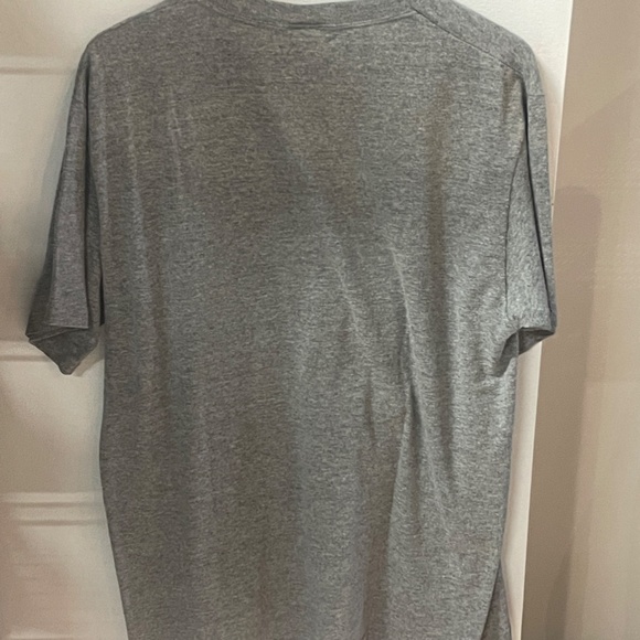 Punahou College tee Shirt Dark Grey Heather (Soffe Shirts) - Picture 3 of 3